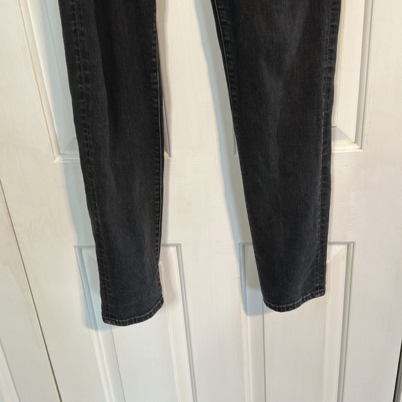 American Eagle Black Athletic Skinny Jeans 30x32 Men’s - Picture 2 of 6